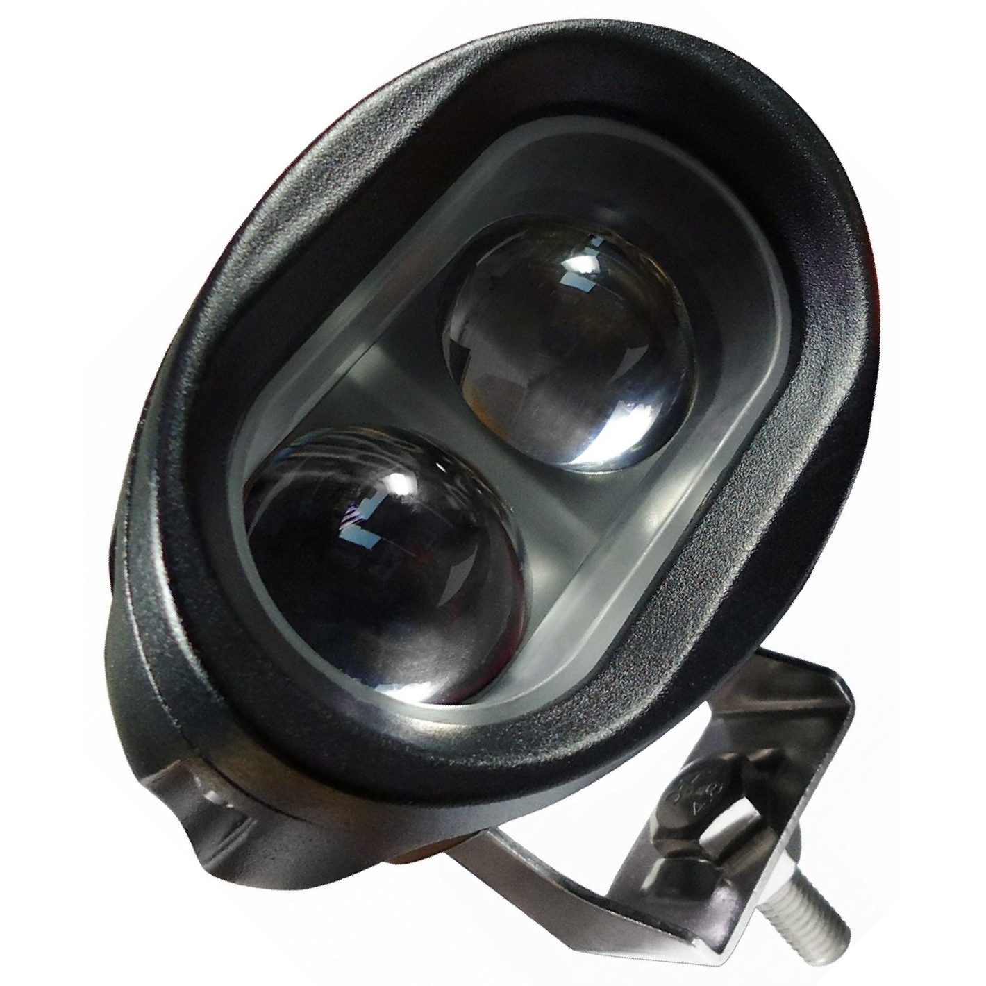 Farol Led Azul 20w 12v 24v Ip67 Anticolisão Para Empilhadeira - DNI - 4150