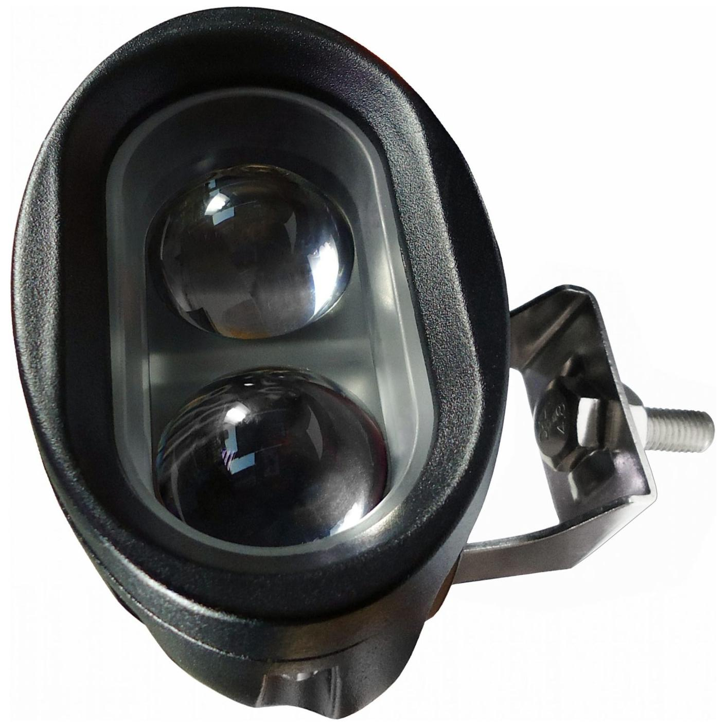 Farol Led Azul 20w 12v 24v Ip67 Anticolisão Para Empilhadeira - DNI - 4150