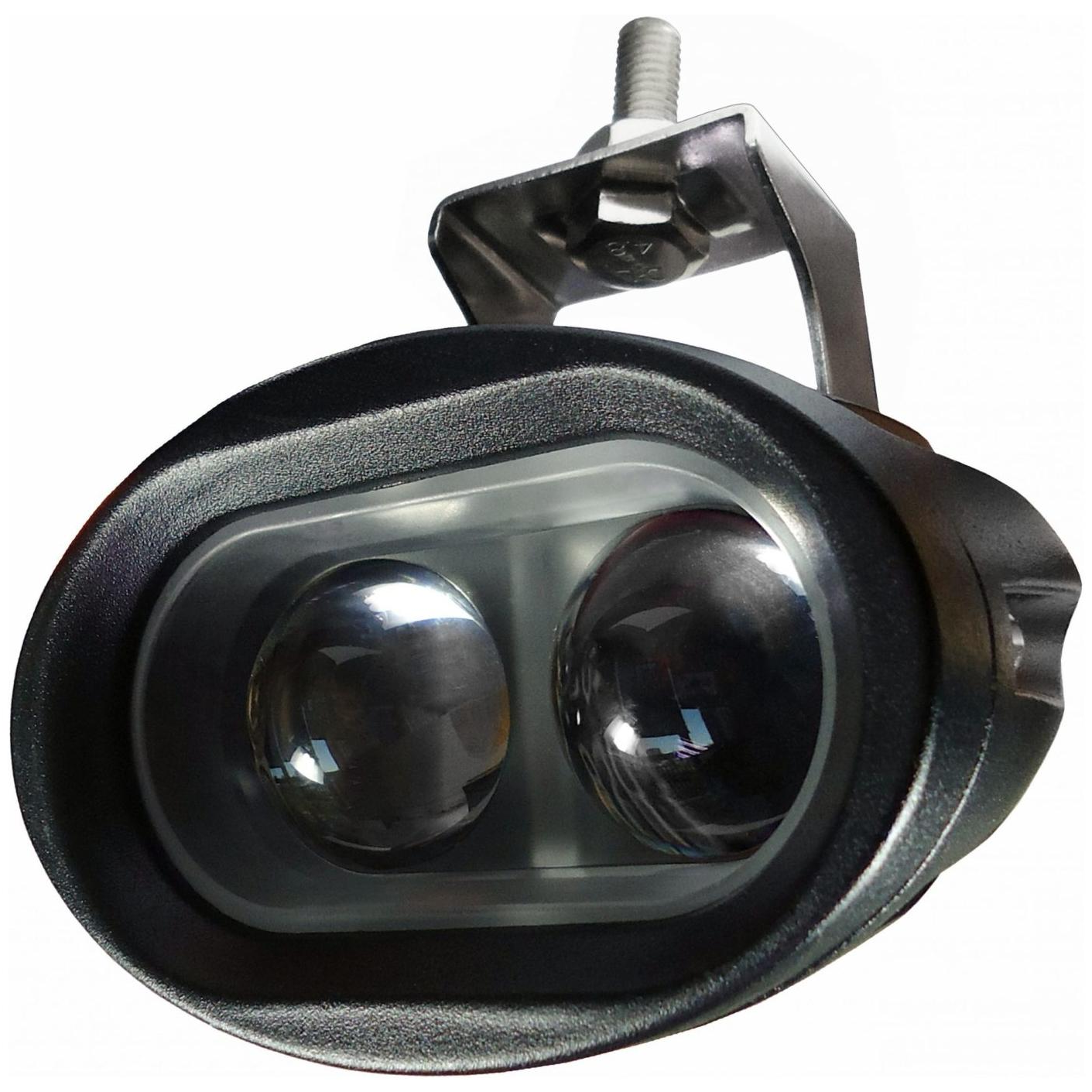 Farol Led Azul 20w 12v 24v Ip67 Anticolisão Para Empilhadeira - DNI - 4150