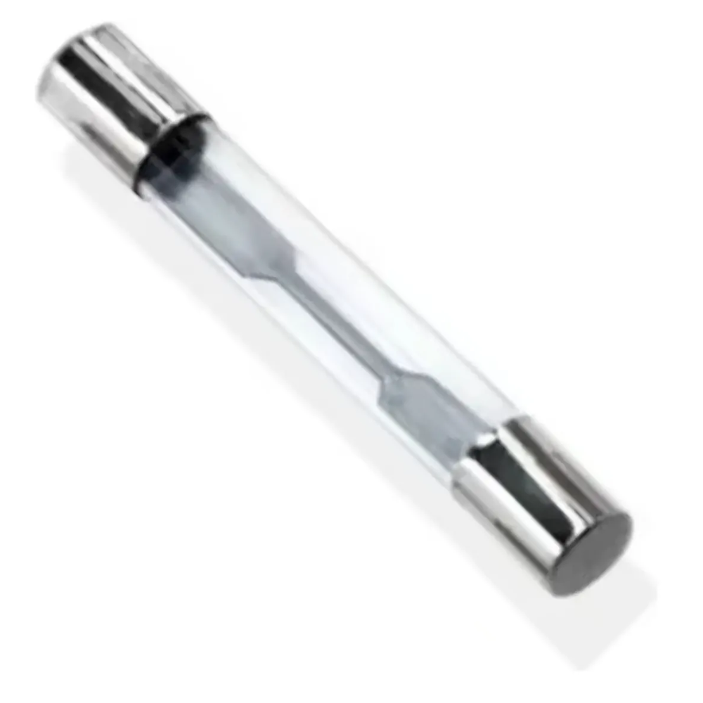 Kit 10 Fusível Vidro 2A Curto Universal 20x5 mm - DNI - 315002
