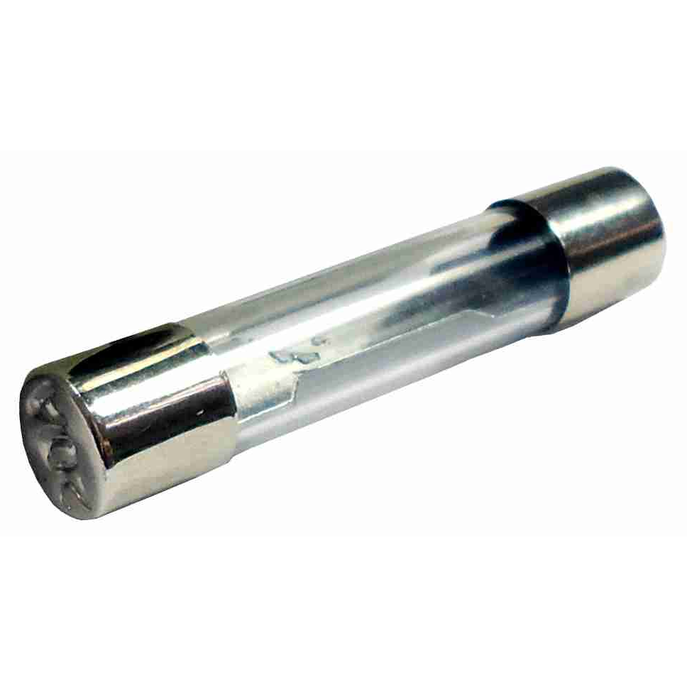 Kit 10 Fusível Vidro 2A Curto Universal 20x5 mm - DNI - 315002