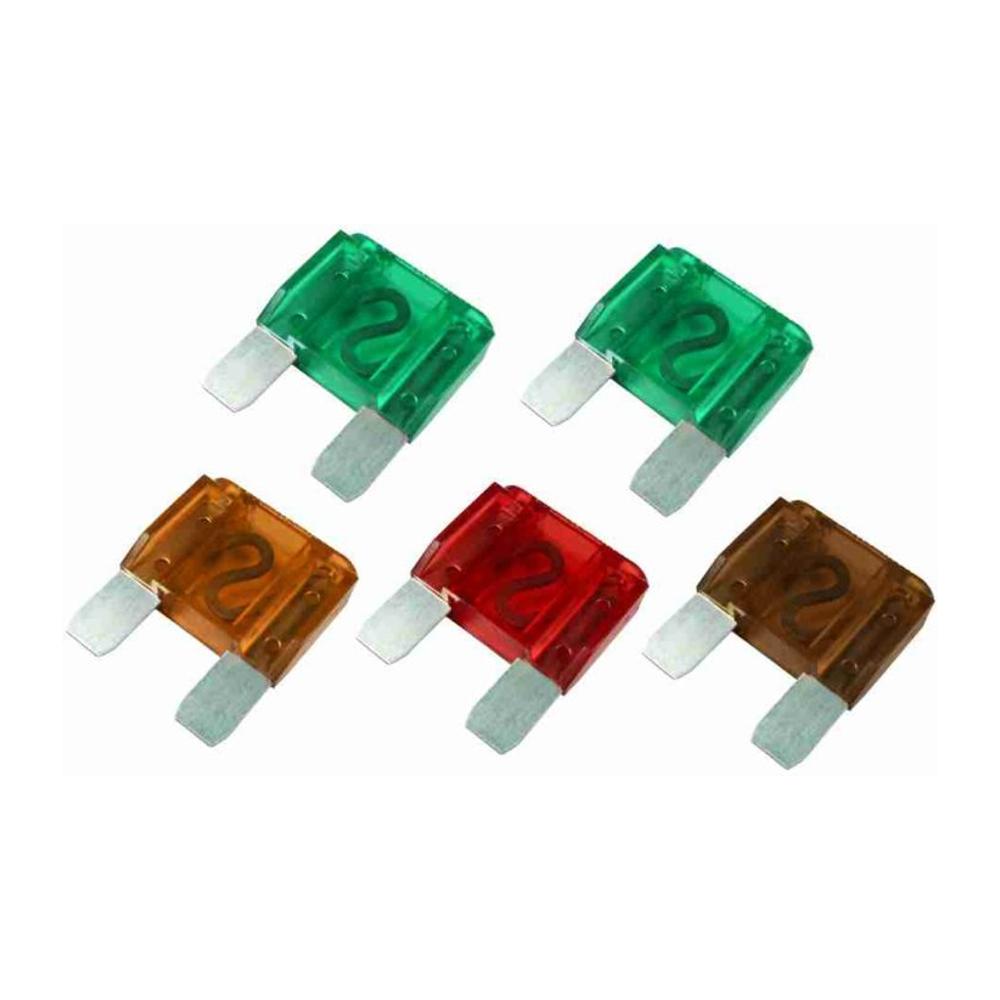 Fusível Maxi Lâmina Kit de Emergência 5 Peças Blister - DNI - 318000