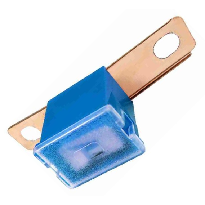 Fusível Mega Macho Lateral 100A Universal - DNI - 3192100