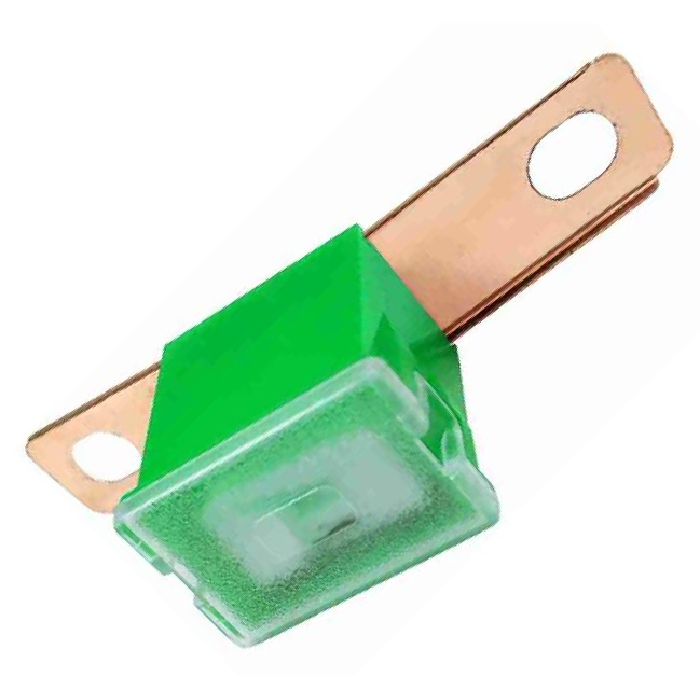 Fusível Mega Macho Lateral 40A Universal - DNI - 319240