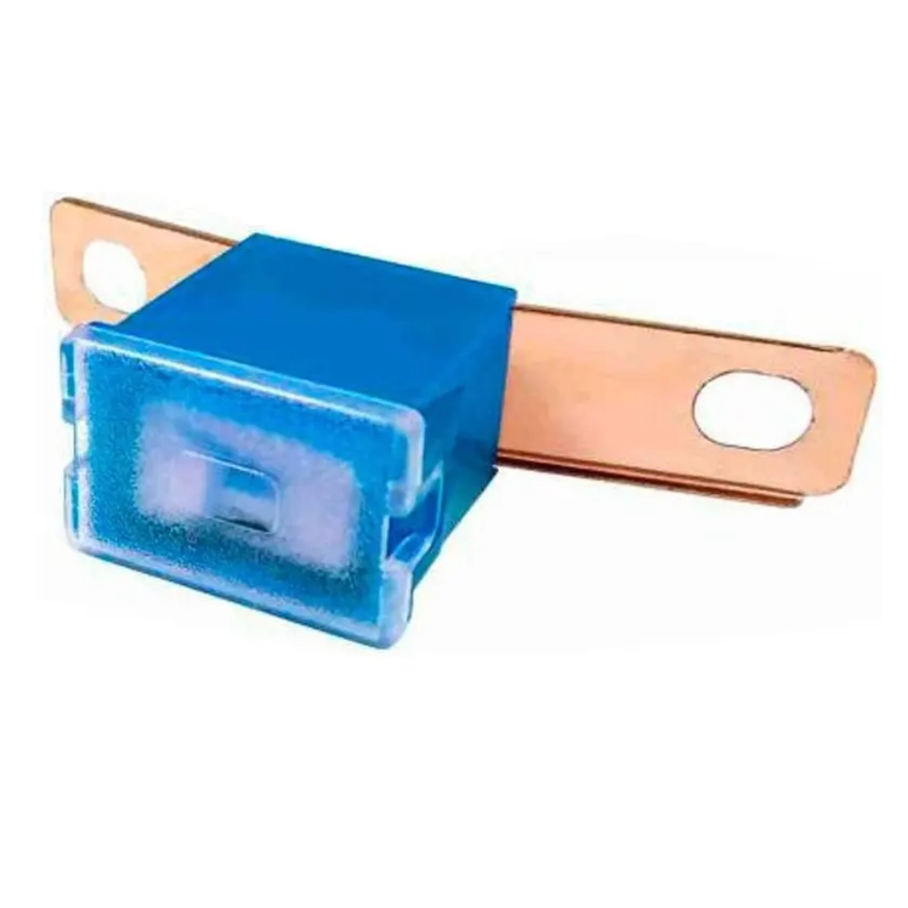 Fusível Mega Macho Lateral Elemento Curto 100A Universal - DNI - 3196100