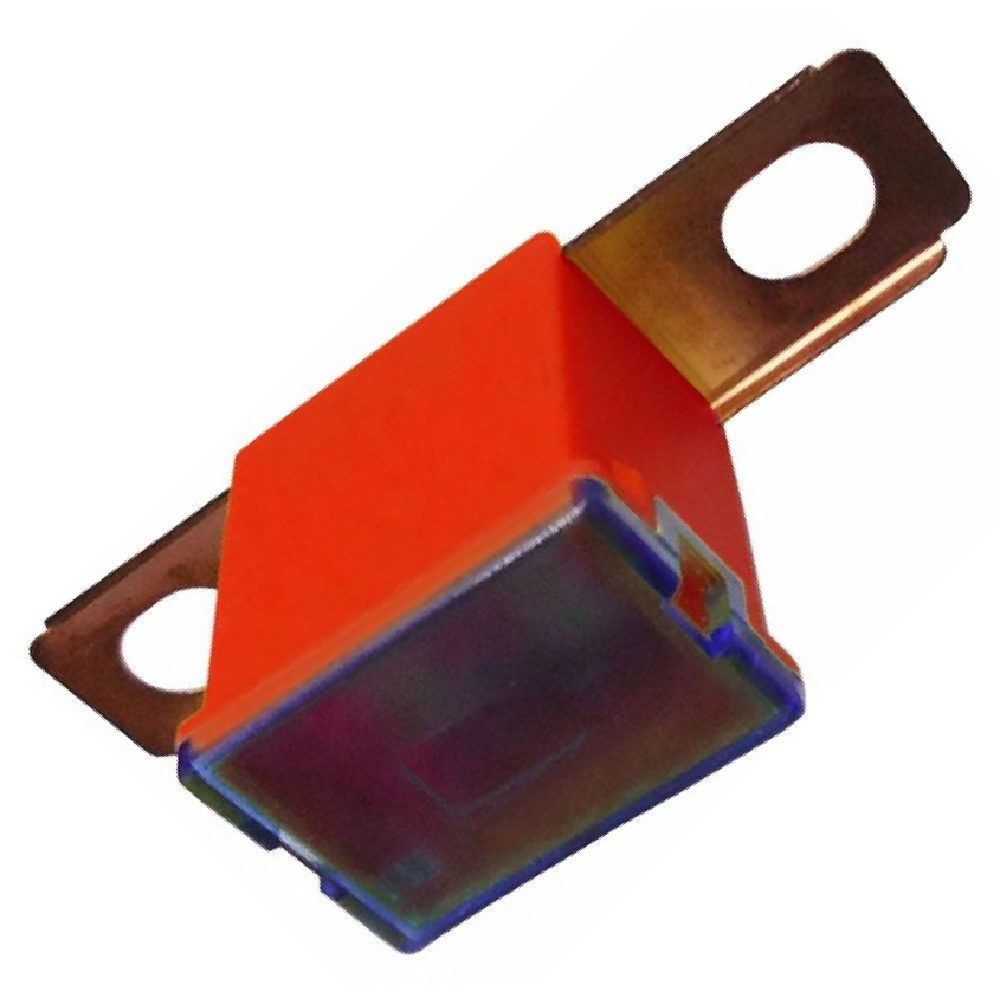 Fusível Mega Macho Lateral Elemento Curto 50A Universal - DNI - 319650
