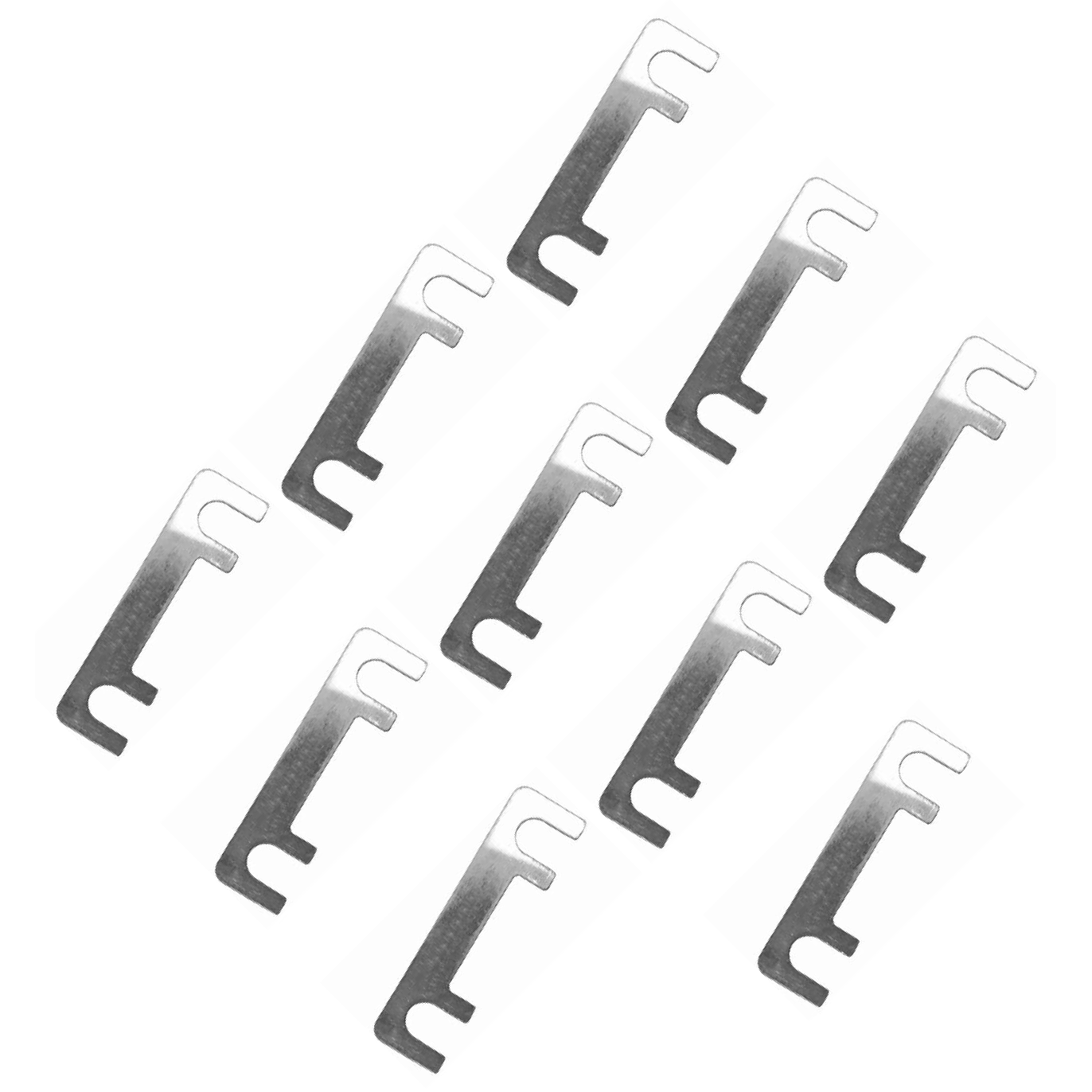 Kit 10 Fusível Reversor 200A Universal - DNI - 314200