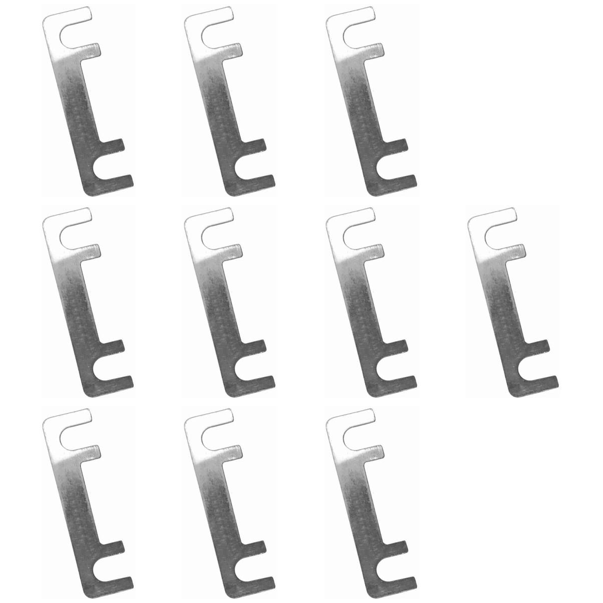 Kit 10 Fusível Reversor 200A Universal - DNI - 314200