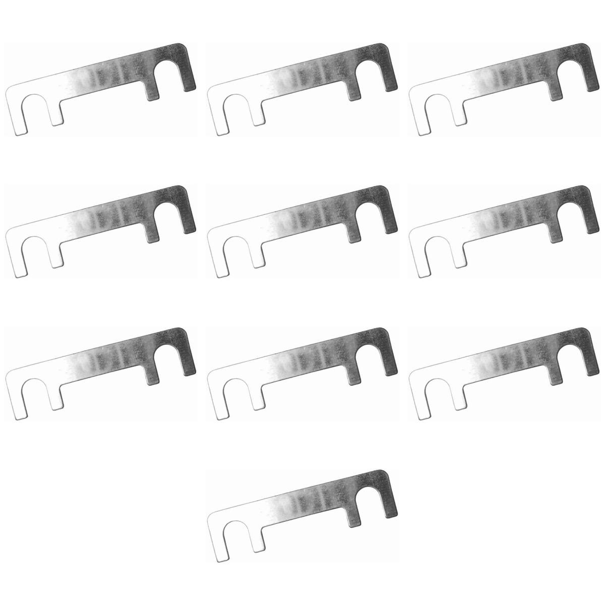 Kit 10 Fusível Reversor 50A Universal - DNI - 314050