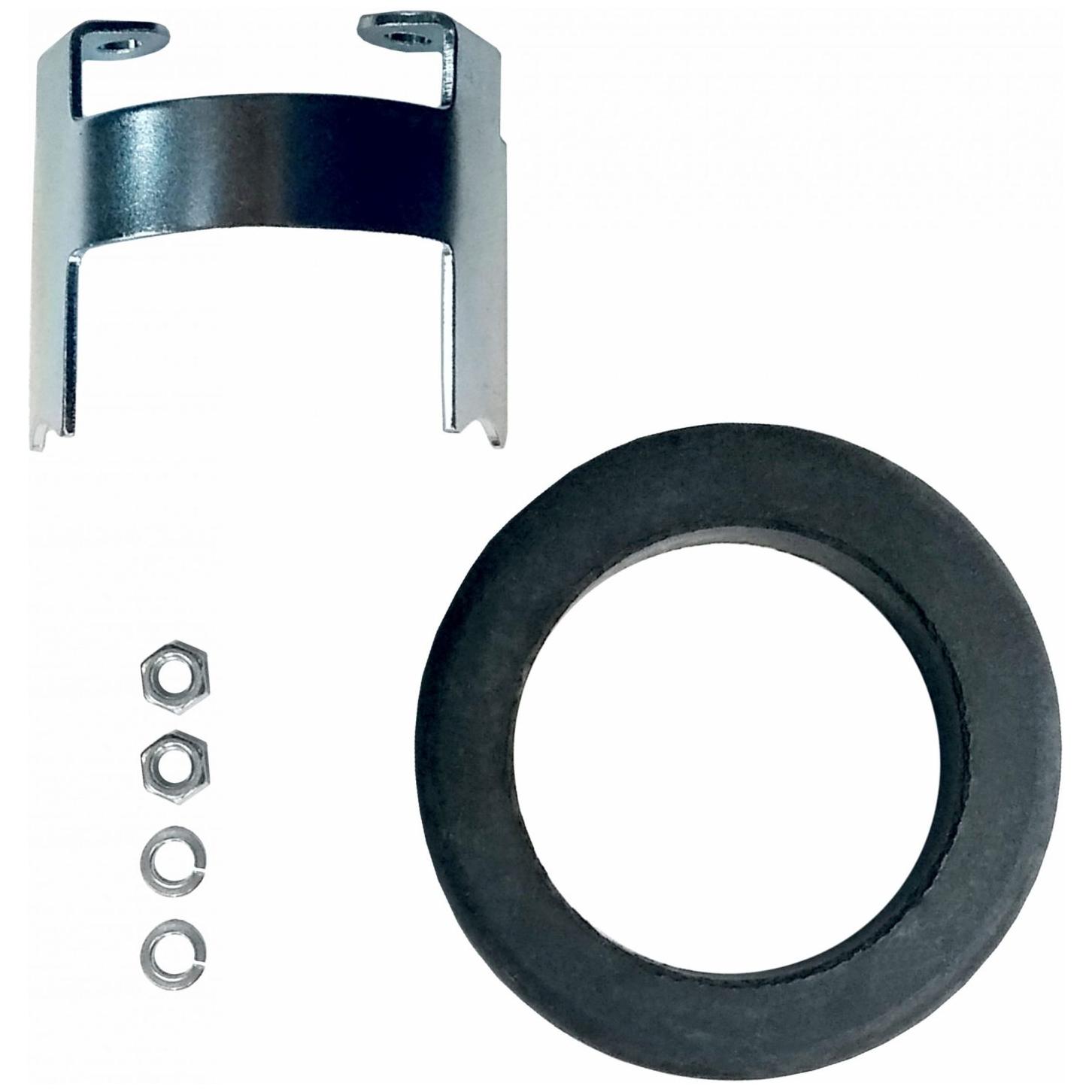 Kit Fixador com Amortecedor para Horímetro 52mm - DNI - 4519