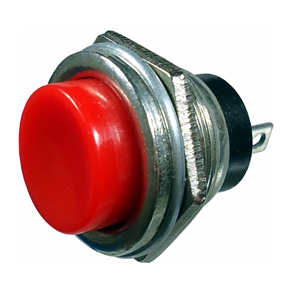 Acionador com Retorno Automático Push Button N.A até 125W - DNI - 2191-S