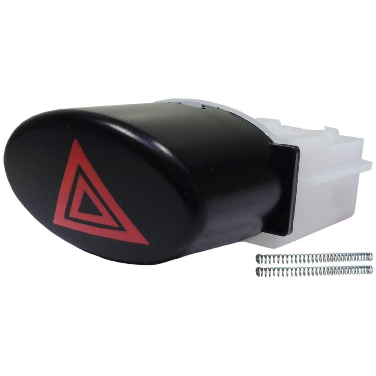 Botão Interruptor de Emergência Preto para Fiat Palio e Uno - DNI - DNI 2211
