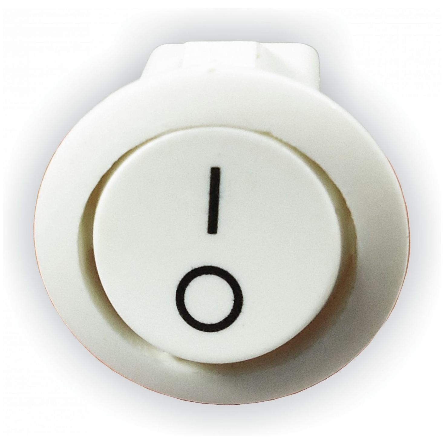 Chave Comutadora Gangorra Universal 80W 2 Posições ON/OFF - DNI - 2196-S