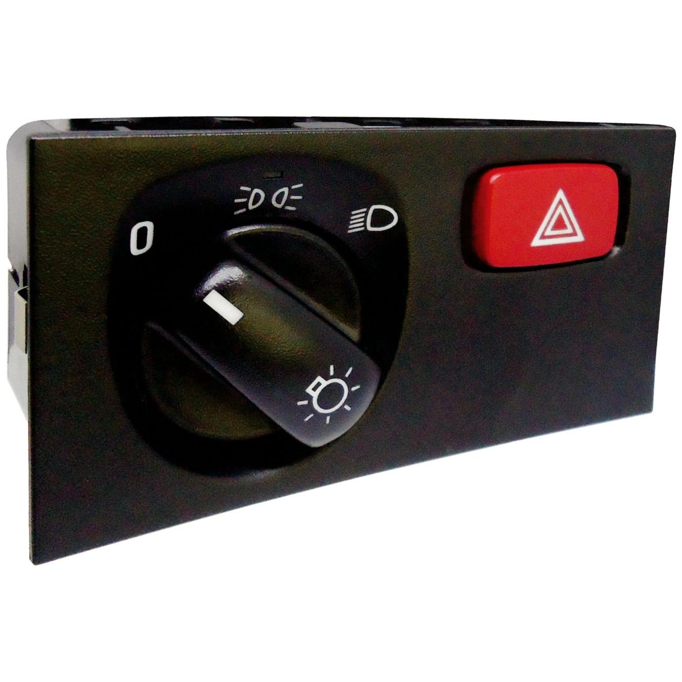 Chave de Luz e Interruptor de Alerta de Emergência 24V - DNI - 2208