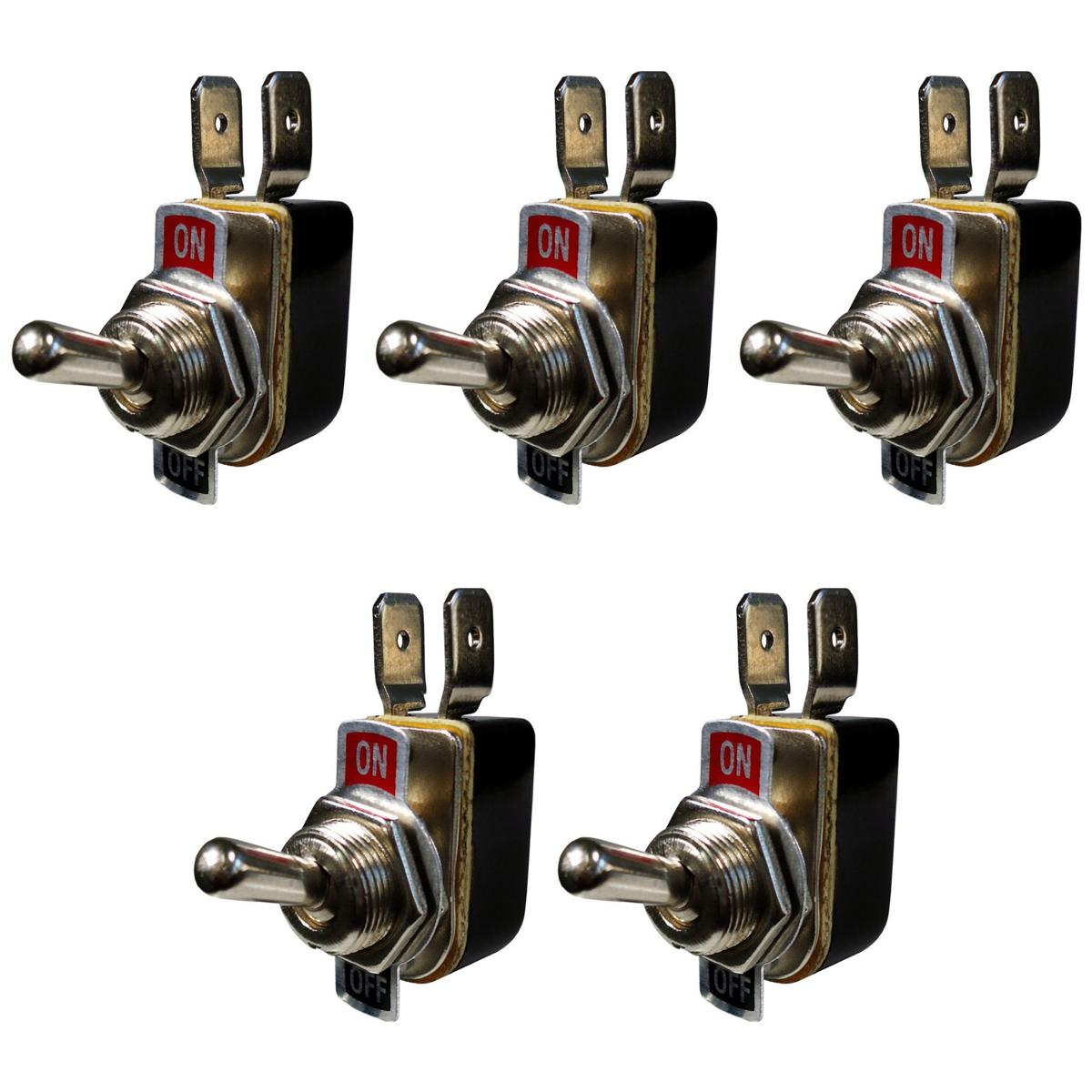 Kit 5 Chave de Uso Geral 2 Posições ON/OFF 250W - DNI - 2081