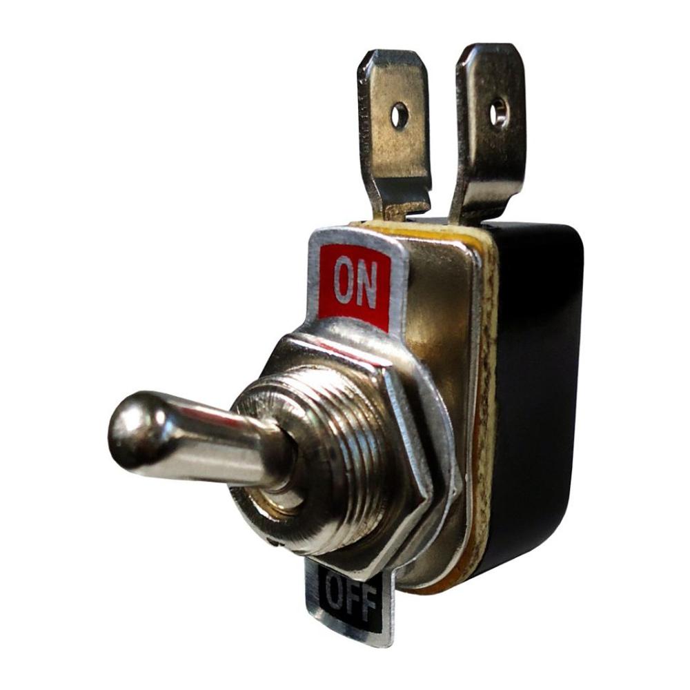 Chave de Uso Geral 2 Posições ON/OFF 2 Terminais 250W Comutadora - DNI - 2081-S