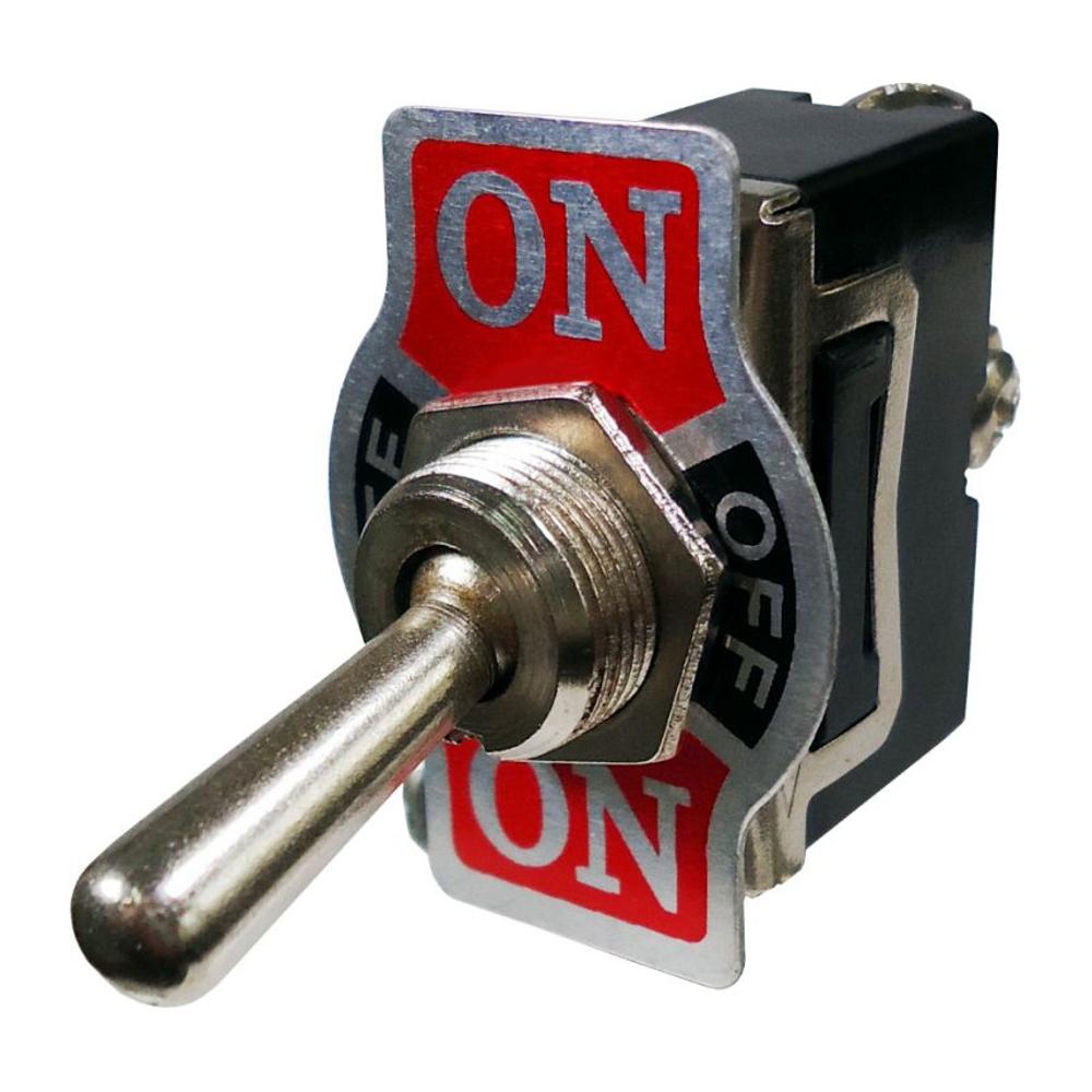 Chave de Uso Geral 3 Posições ON/OFF/ON 3 Terminais Comutadora 400W - DNI - 2082-S