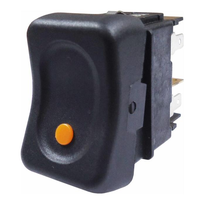 Chave Interruptor para Farol Comutadora 24V - DNI - 2218
