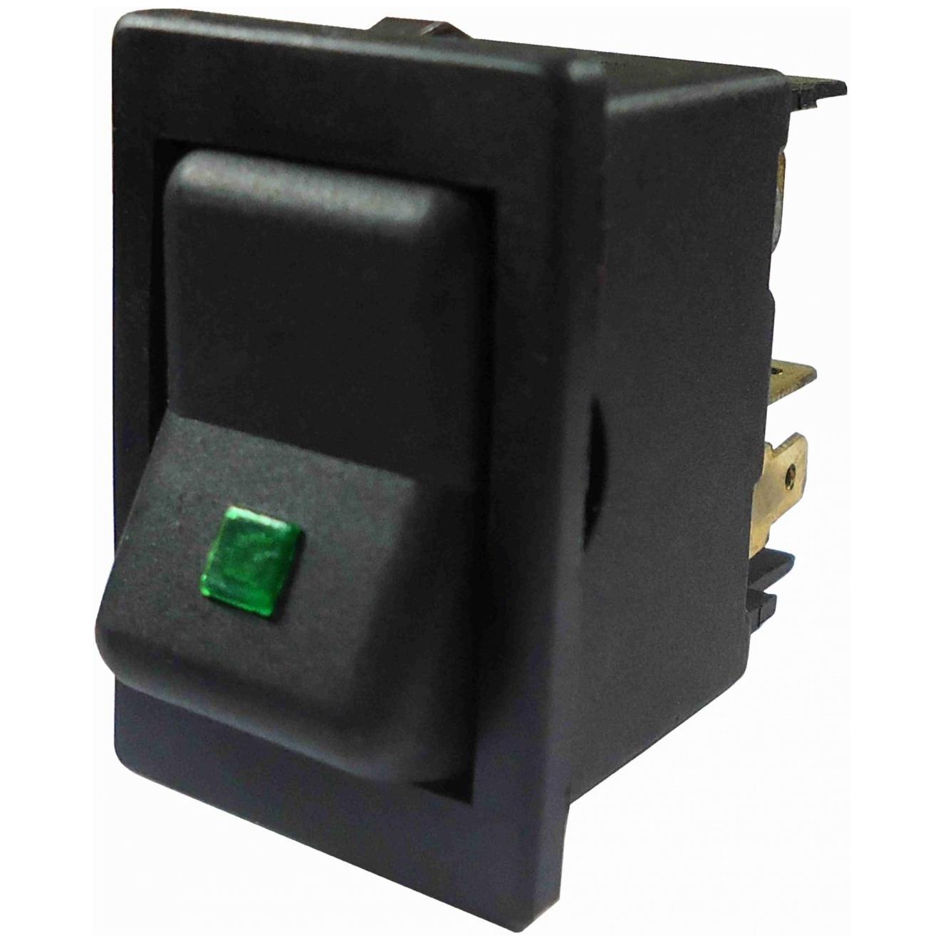 Chave Interruptor para Freio Motor Desembaçador Buzina - DNI - 2017