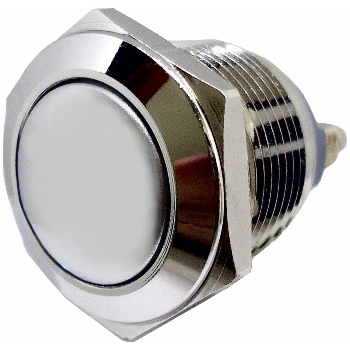 Chave Interruptor Start de Metal com Retorno N.A Comutadora - DNI - 2077