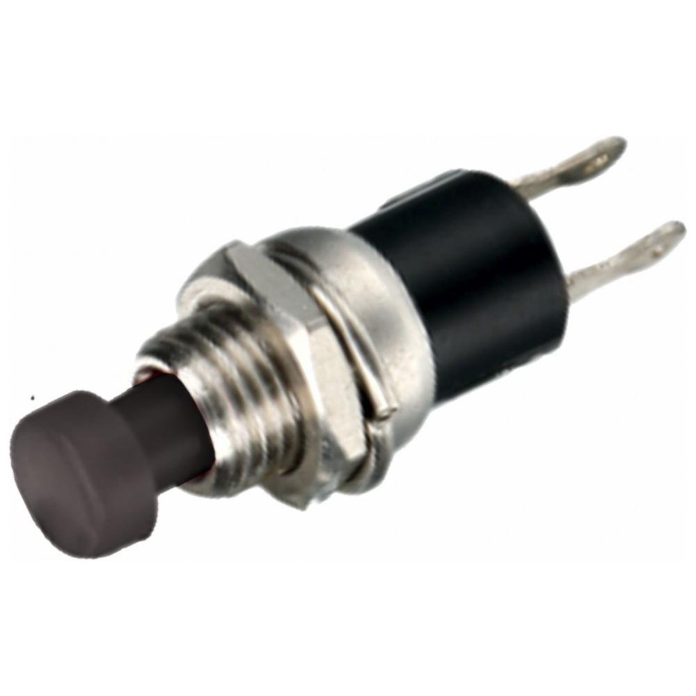 Chave Comutadora Táctil com Retorno Automático e Push Button Normalmente Aberto - DNI - 2078