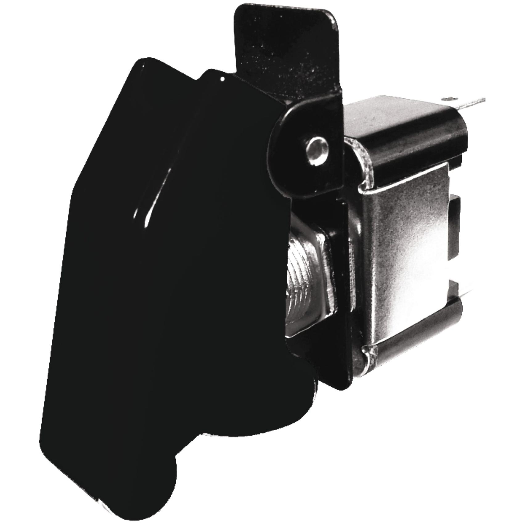 Chave Tic Tac Tipo Gatilho para Caça Preta 2 Posições ON/OFF Uso Geral 400W - DNI - 2083-PT