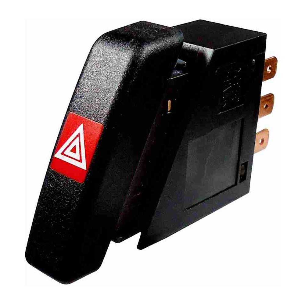 Interruptor de Luz de Emergência Botão do Pisca Alerta - DNI - 2112