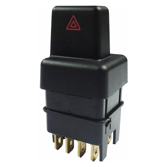 Interruptor de Luz de Emergência Botão do Pisca Alerta - DNI - 2202