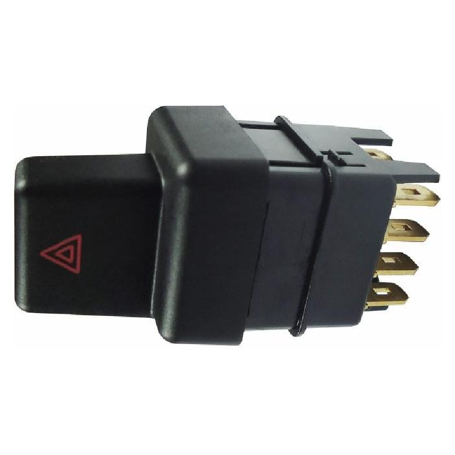 Interruptor de Luz de Emergência Botão do Pisca Alerta - DNI - 2202