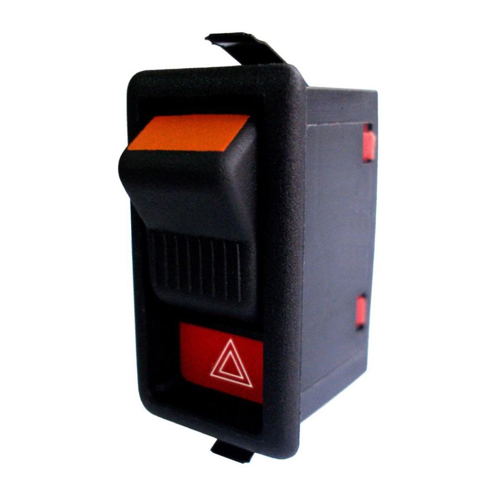 Interruptor de Pisca Alerta Emergência Chave Comutadora 24V para Volkswagen 16.180 CO - DNI - DNI 2167