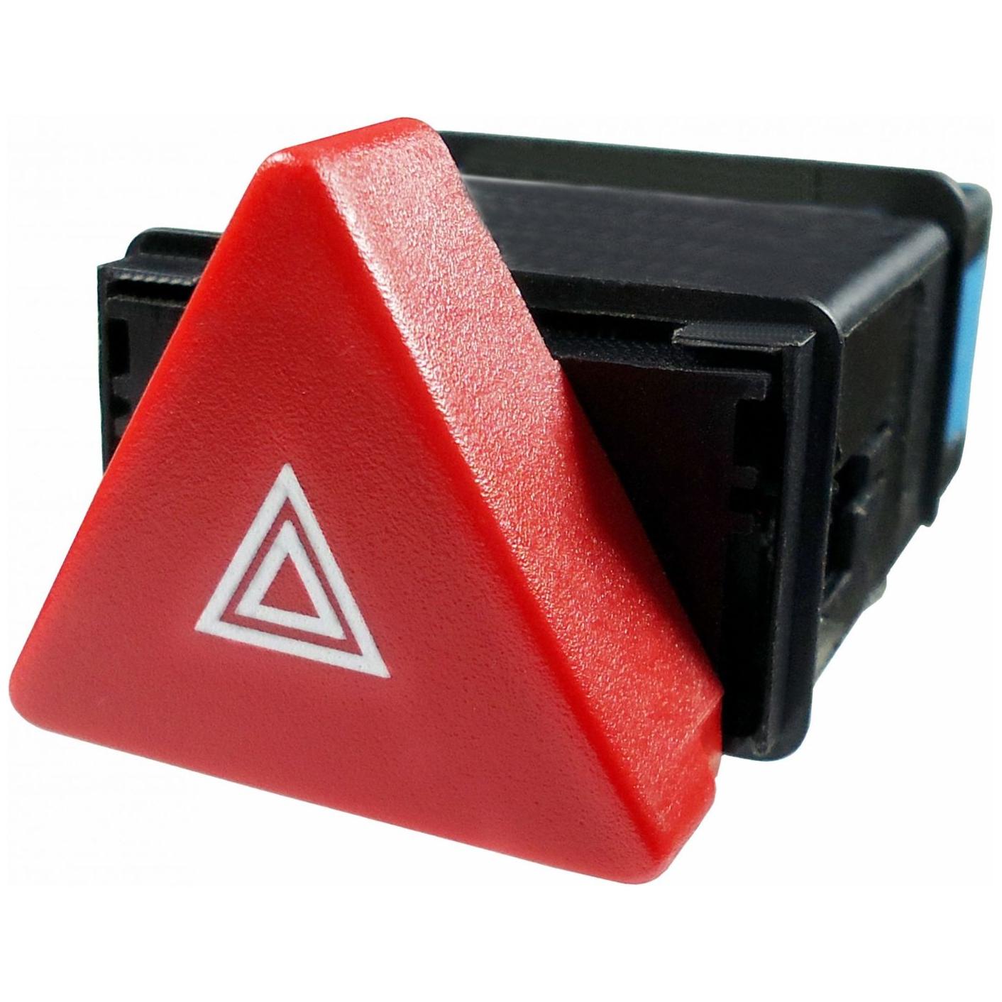 Interruptor de Luz de Emergência Botão do Pisca Alerta para Caminhões 24V - DNI - 2132