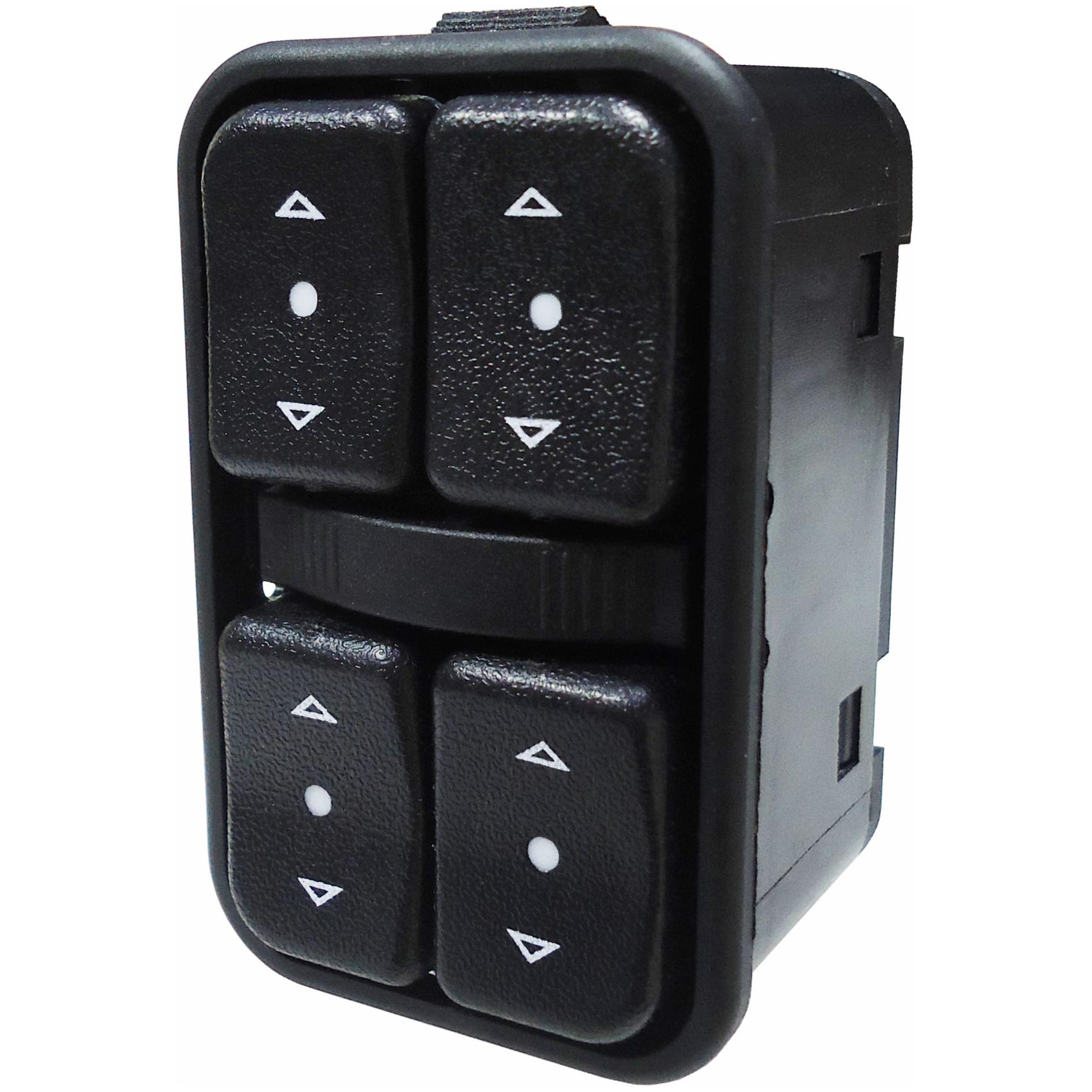 Interruptor de Vidro Azul - DNI - 2457