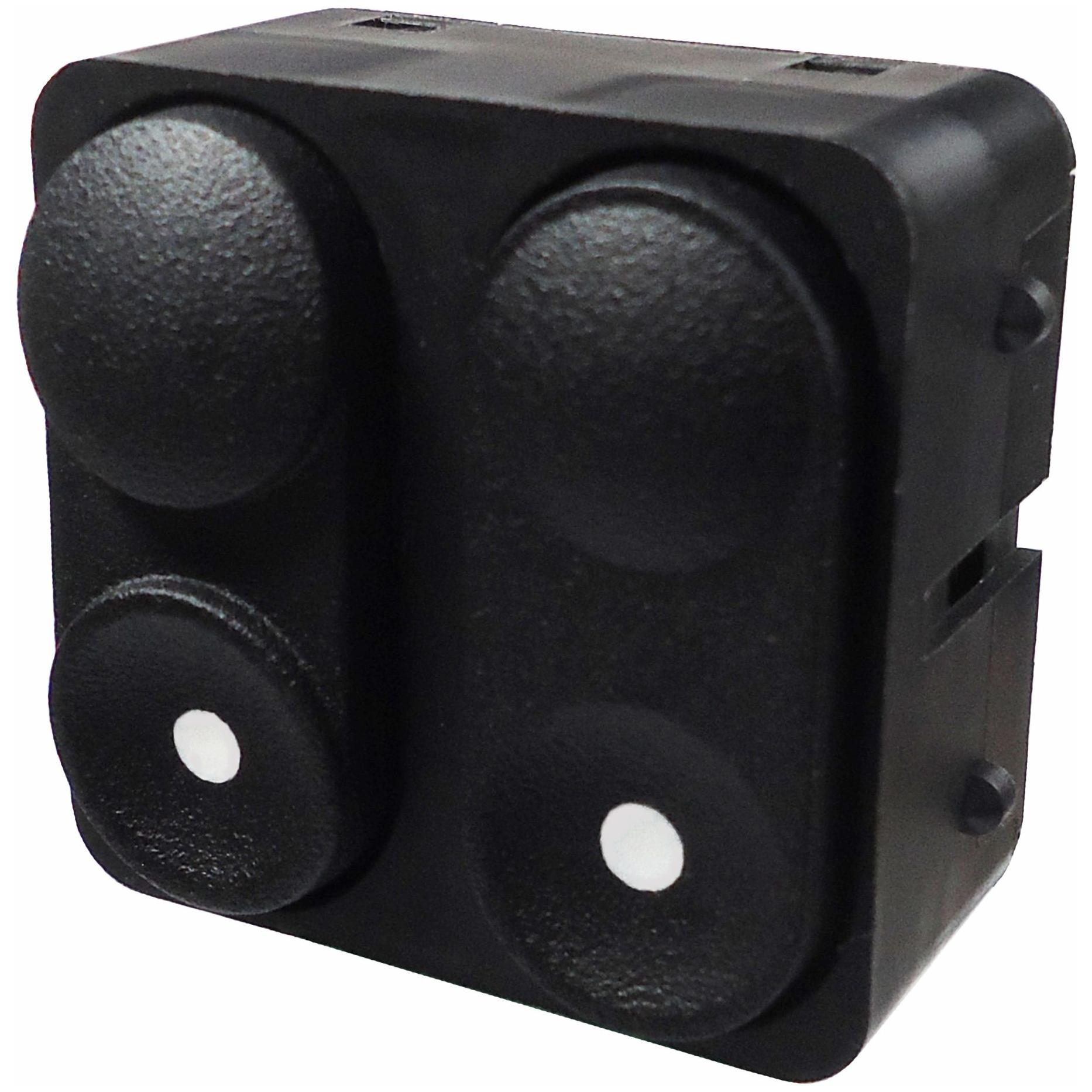 Interruptor de Vidro Duplo - DNI - 2446