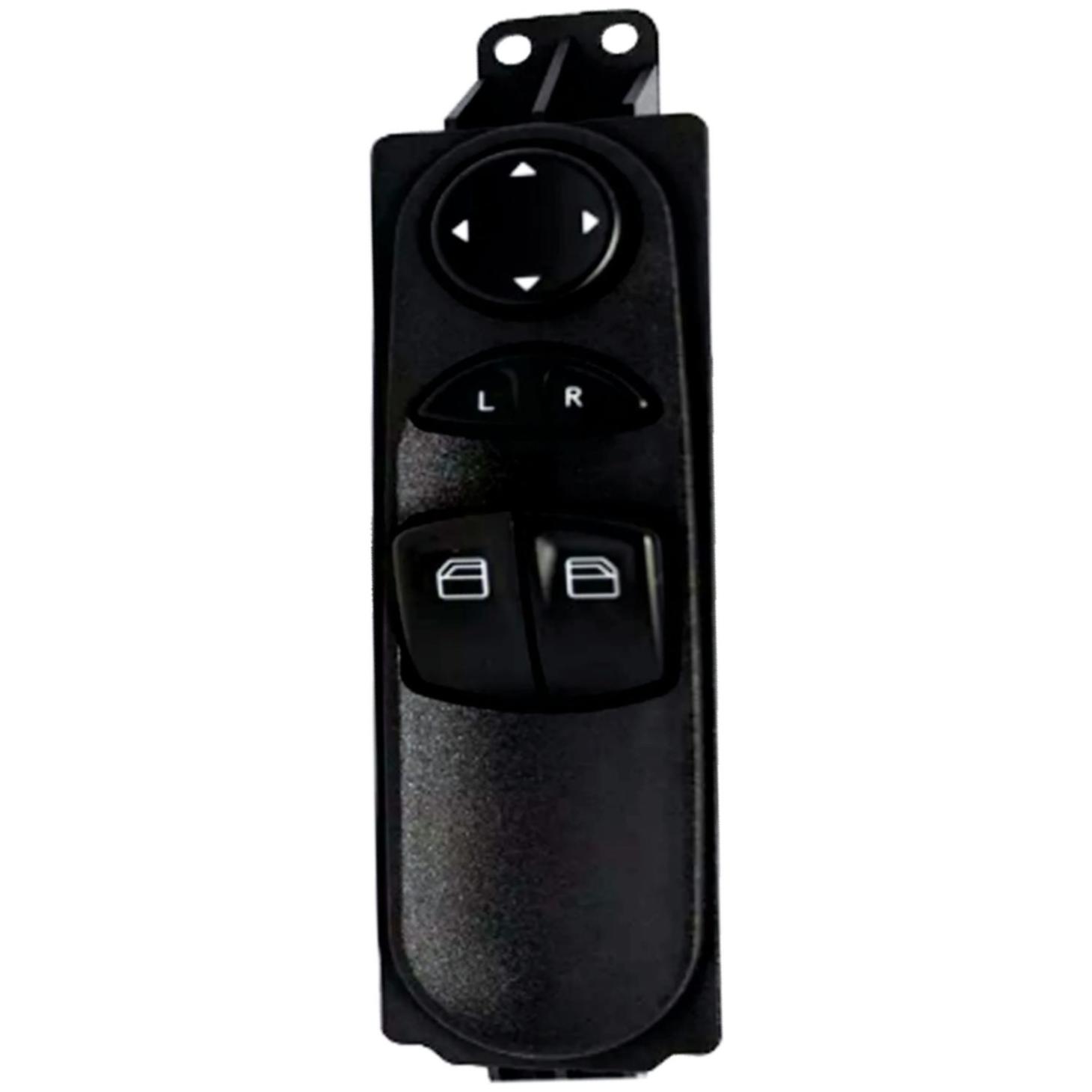 Interruptor de Vidro e Retrovisores 12V Chave Comutadora - DNI - 2052