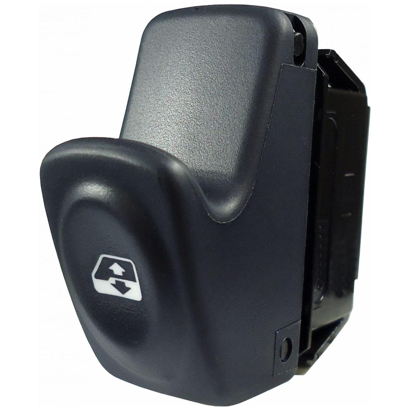 Interruptor de Vidro Elétrico 5 Terminais 12V Comutador - DNI - 2408