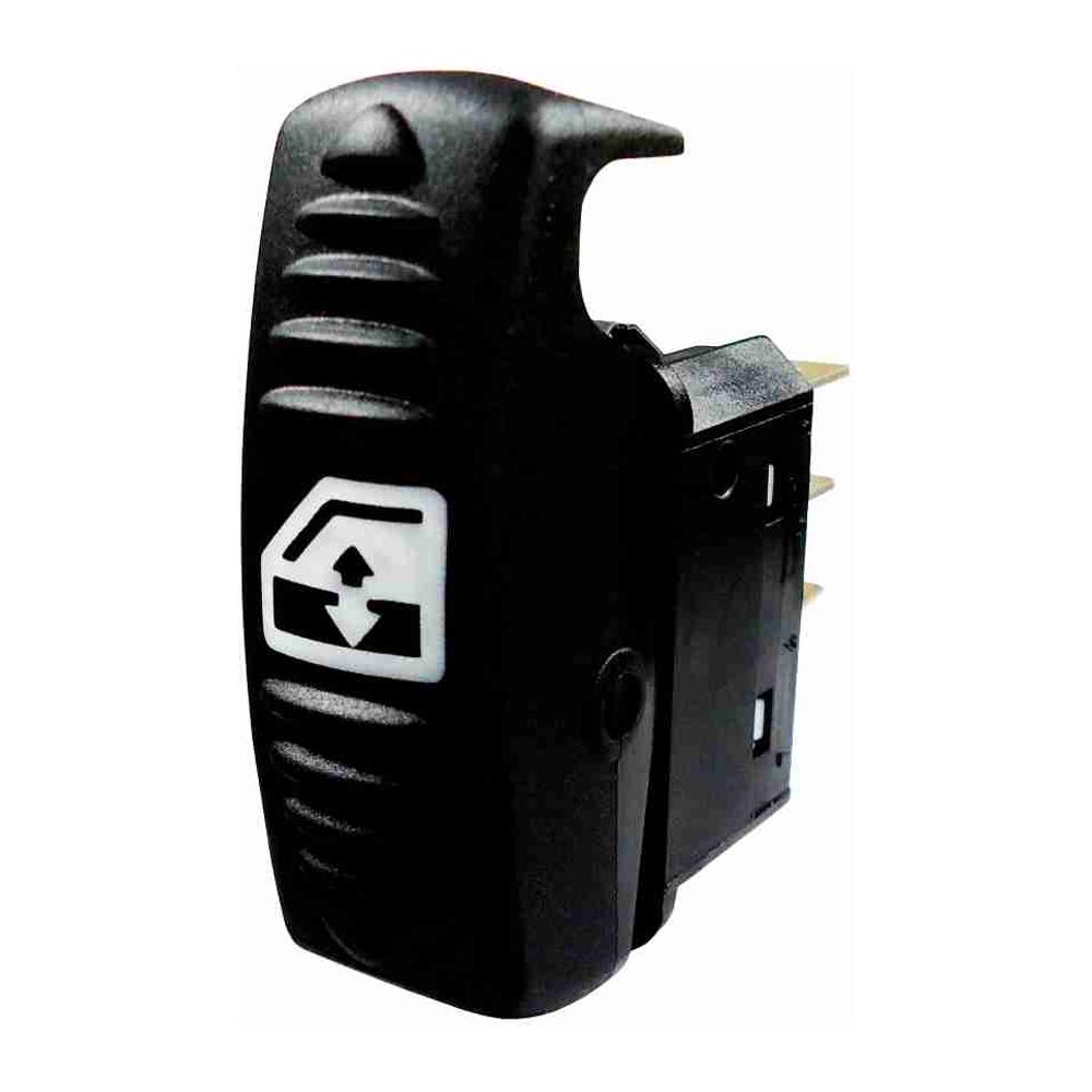 Interruptor de Vidro Elétrico Chave Comutadora 24V - DNI - 2009