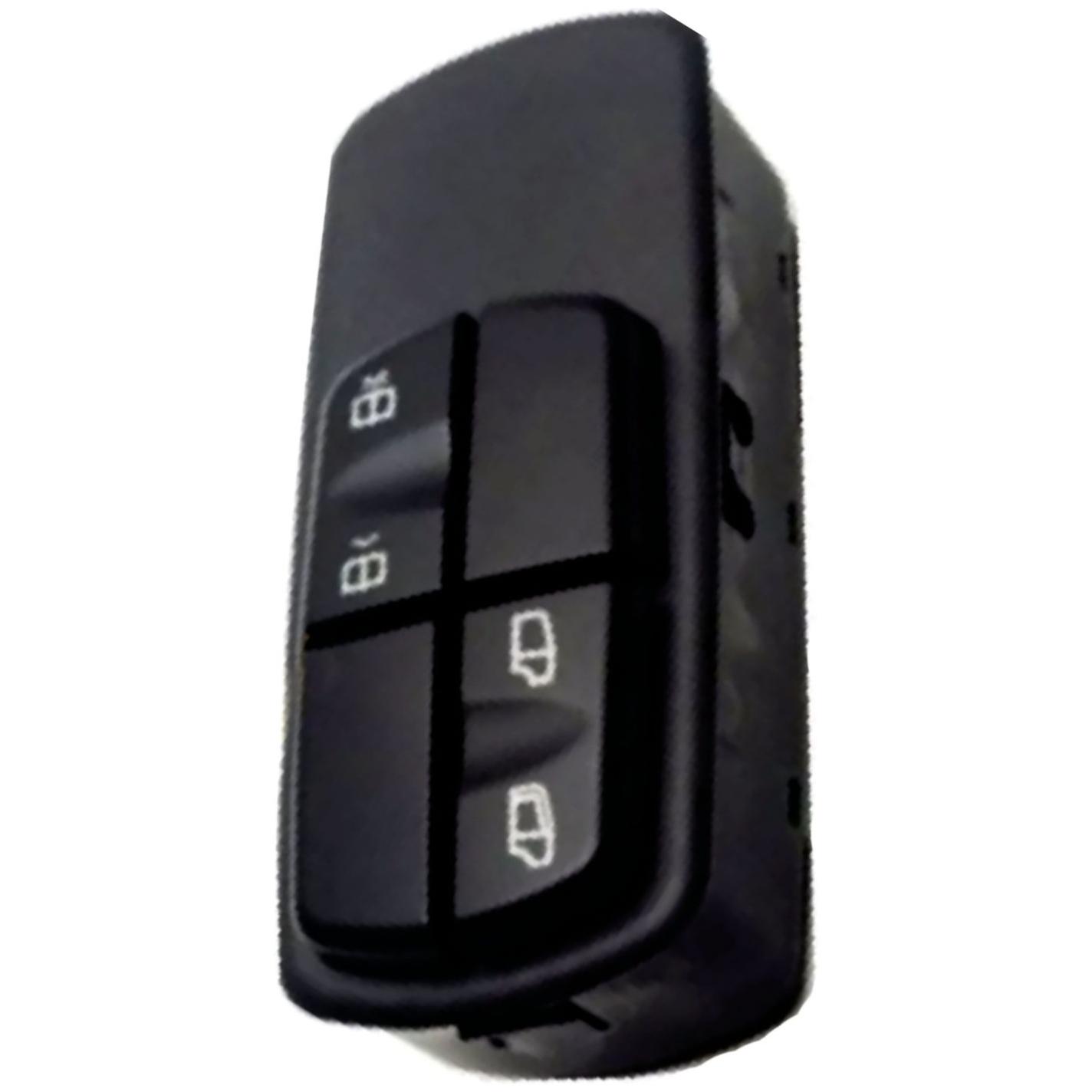 Interruptor de Vidro Elétrico LD 24V Chave Comutadora - DNI - 2049