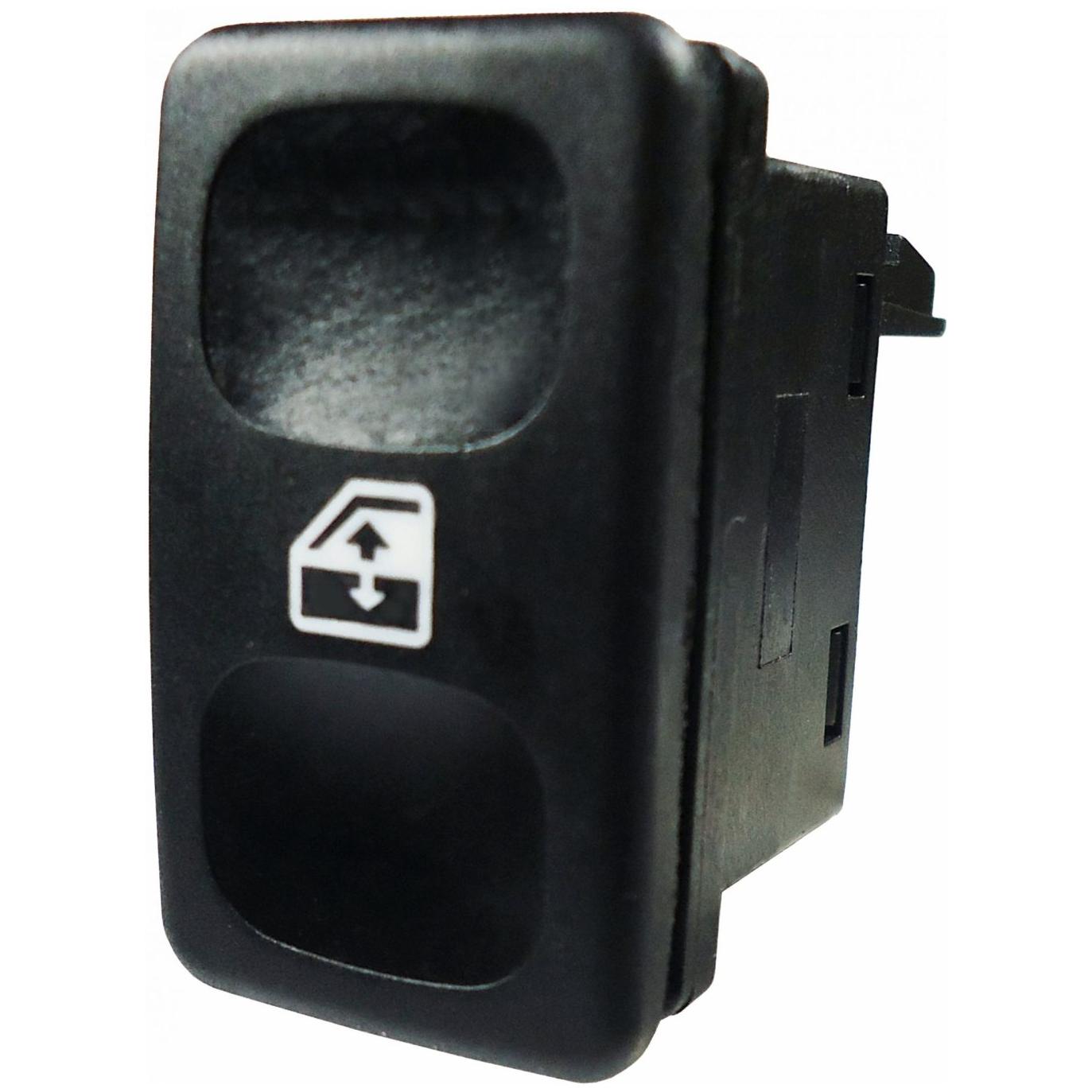 Interruptor de Vidro Elétrico Passageiro Chave Comutadora 12V - DNI - 2402