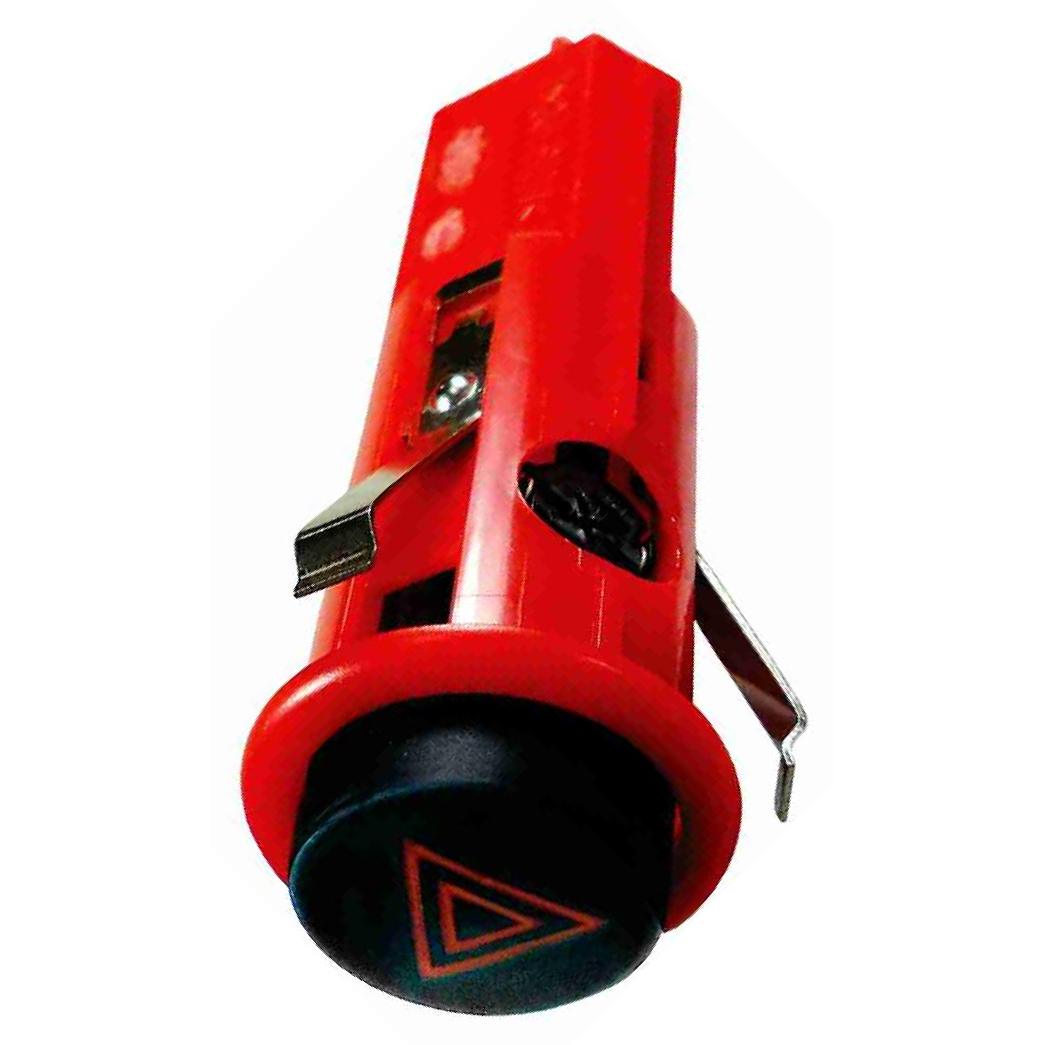 Interruptor Botão do Pisca Alerta Chave Comutadora 24V - DNI - 2111