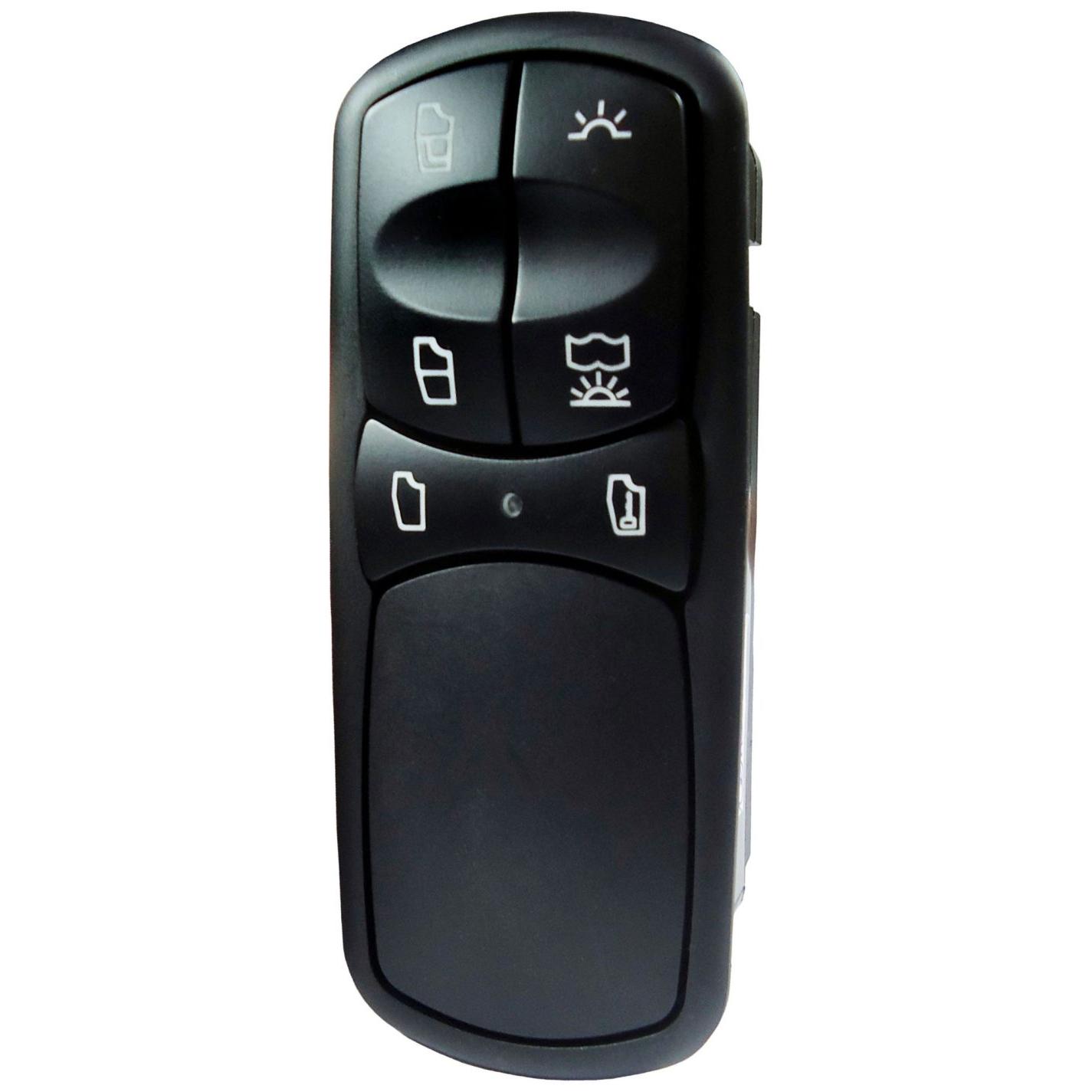 Interruptor para Vidro Elétrico, Trava e Luz Interna 24V - DNI - 2046