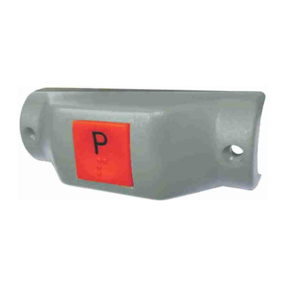 Interruptor Parada Solicitada Cinza - DNI - 8814