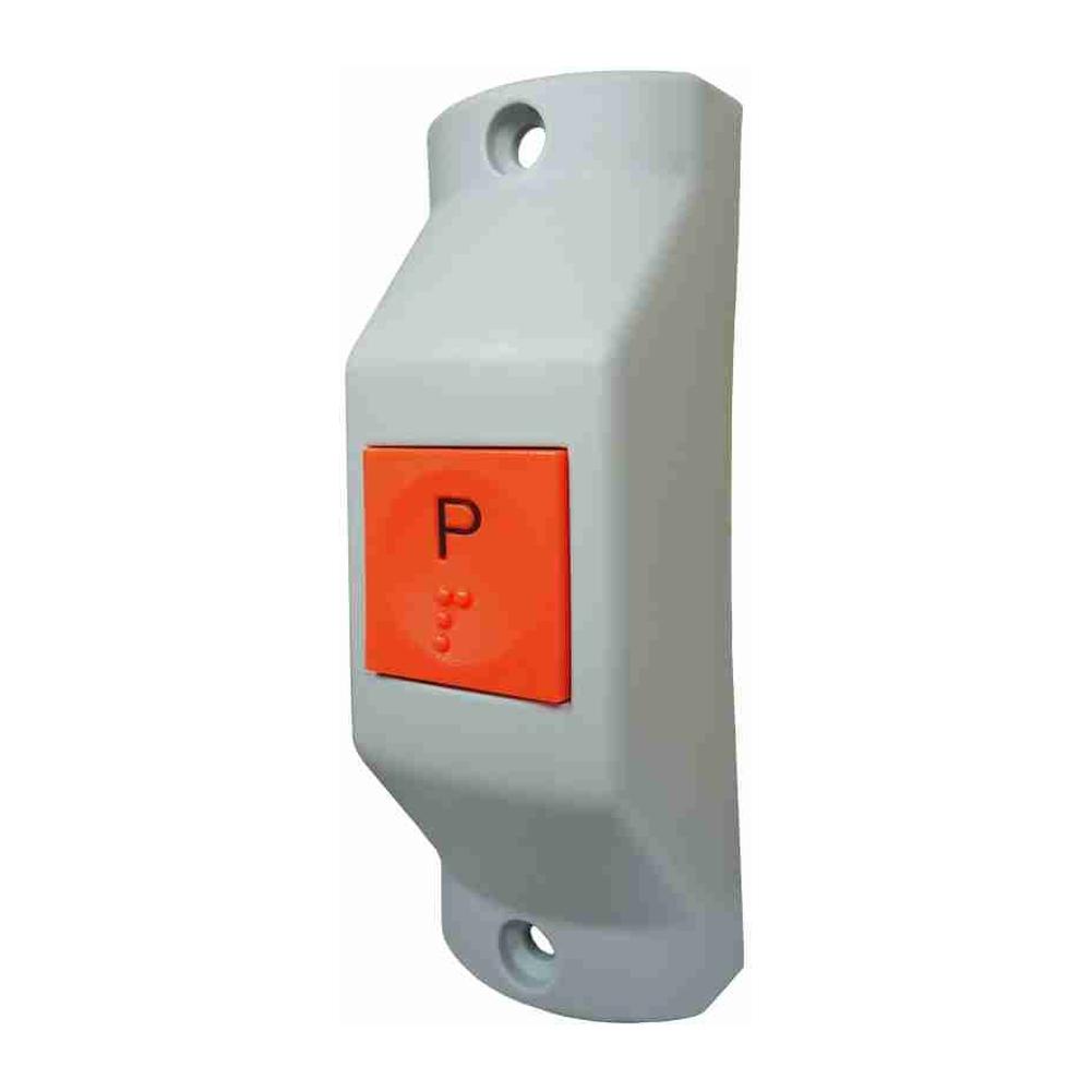 Interruptor Parada Solicitada Cinza Chave Comutadora - DNI - 8804