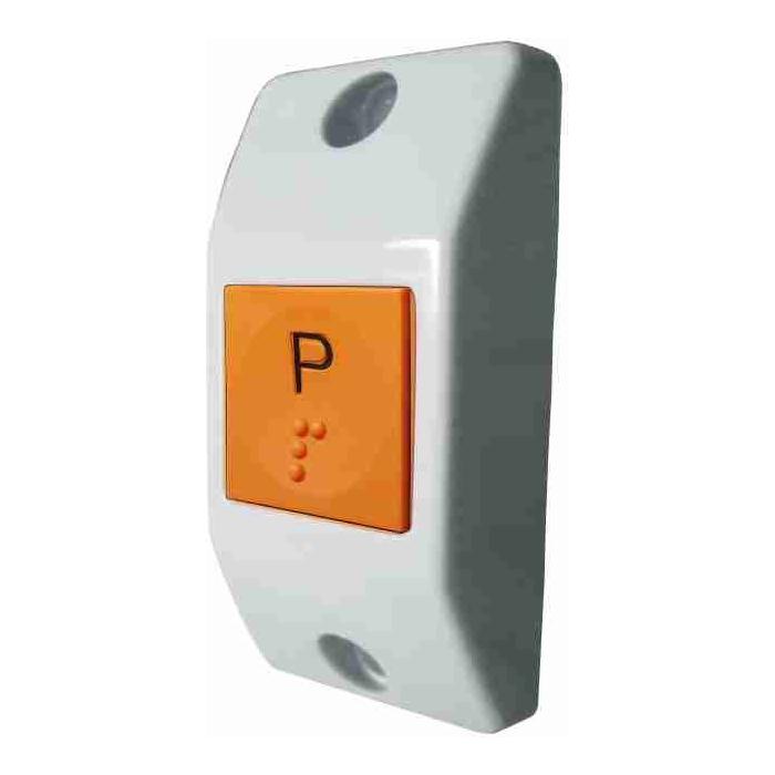 Interruptor Botão de Parada Solicitada Cinza 24V - DNI - 8806