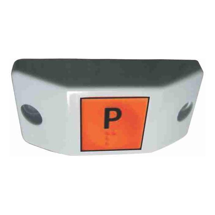 Interruptor Parada Solicitada Cinza Plano - DNI - 8816