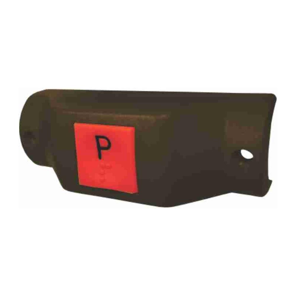 Interruptor Parada Solicitada Marrom Plano - DNI - 8815