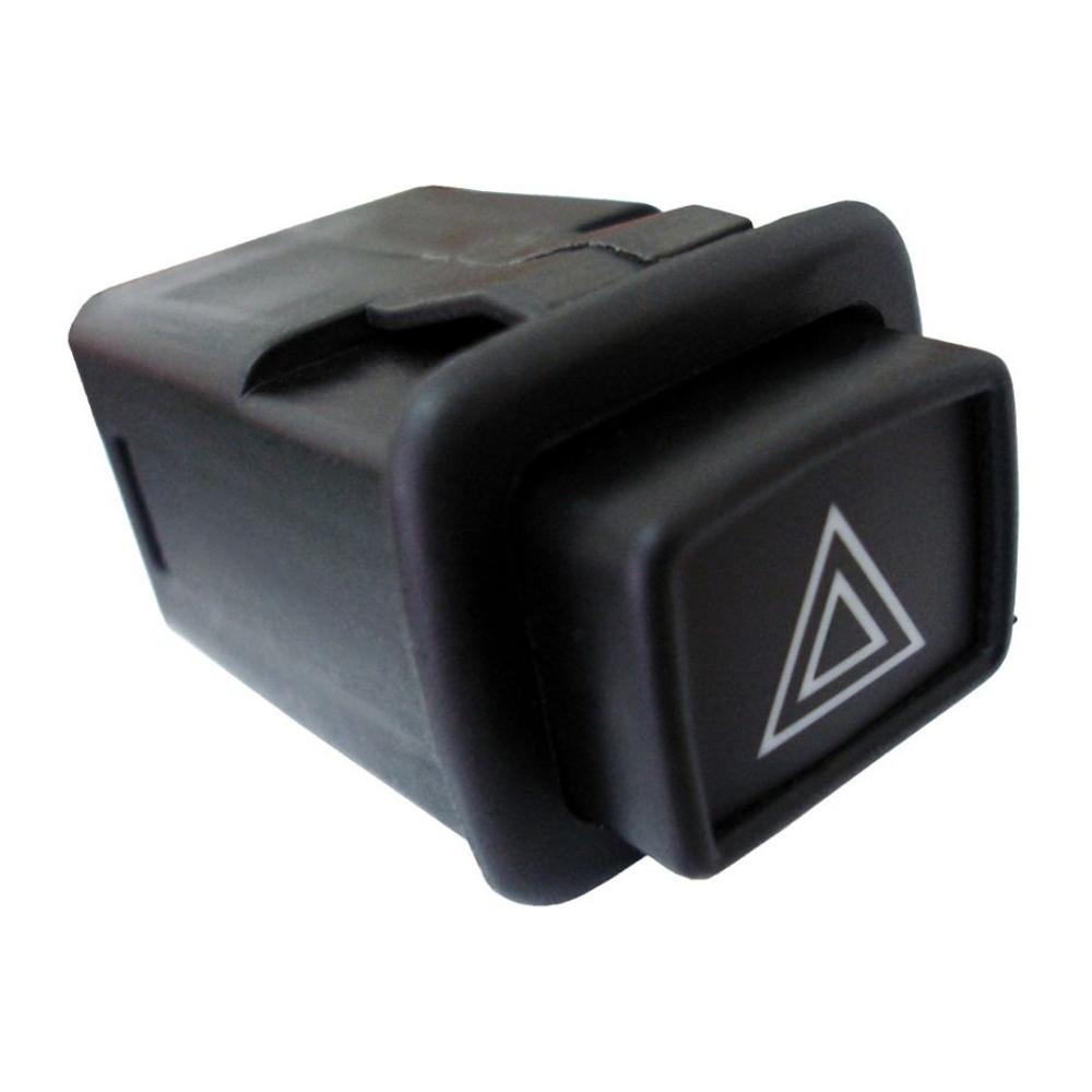 Interruptor Botão do Pisca Alerta 8 Terminais 24V - DNI - 2103