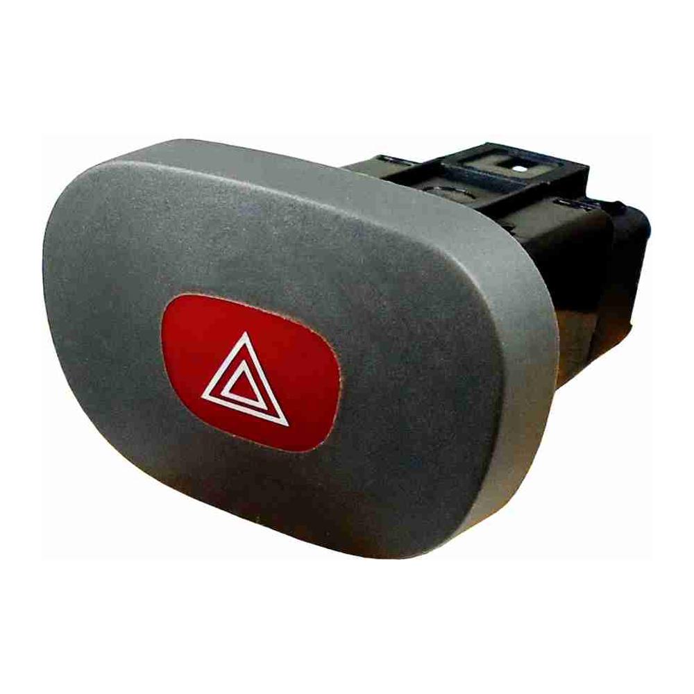 Interruptor Pisca Alerta Emergência Chave Comutadora para Renault CLIO e CLIO SEDAN - DNI - DNI 2117
