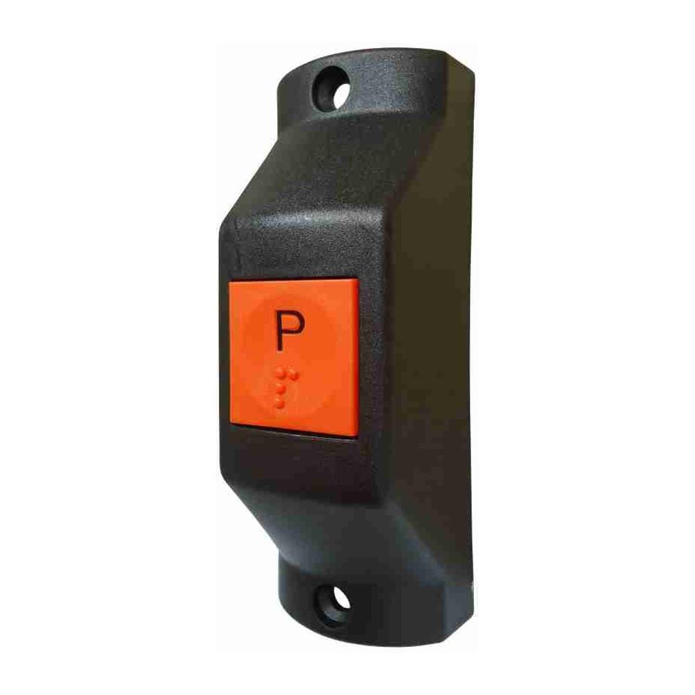 Interruptor Universal Marrom Botão de Parada Solicitada para Ônibus - DNI - 8805