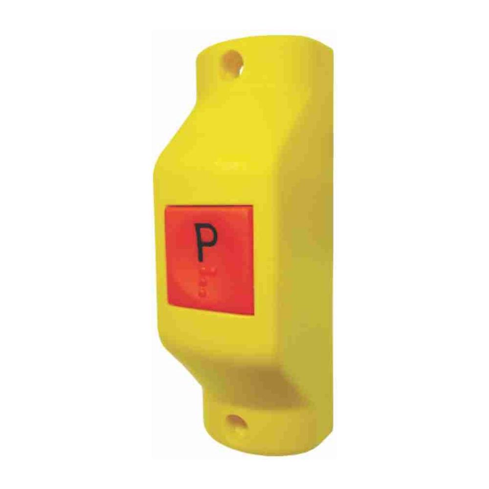 Interruptor Universal Amarelo Botão de Parada Solicitada para Ônibus - DNI - 8803