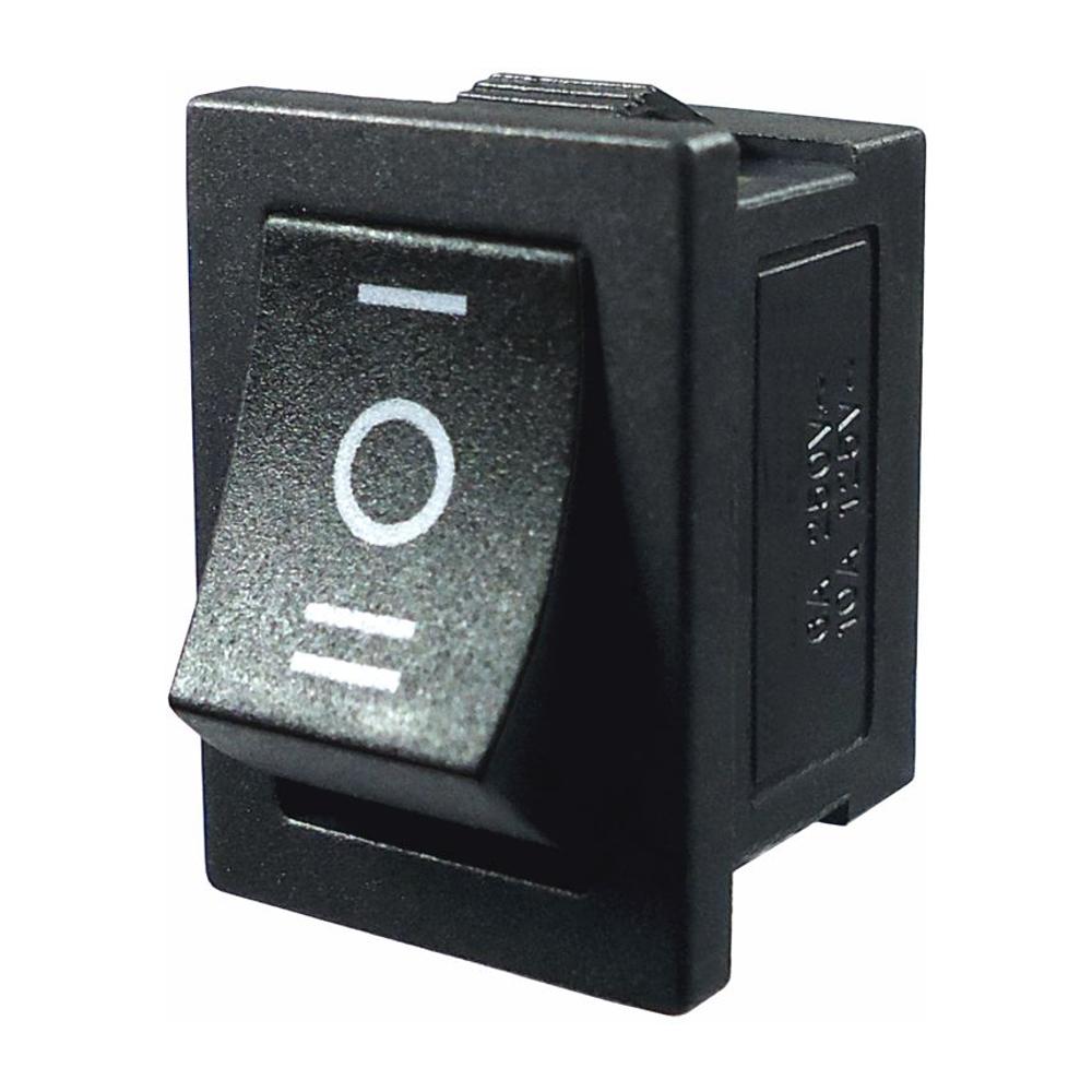 Mini Chave Comutadora Gangorra Universal 80W 3 Posições ON/OFF/ON - DNI - 2190-S